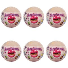 Surprizamals Series 13 Stuffed Animals – Lot of 6 Sealed Small Balls