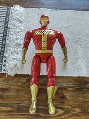 Funko 2021 Turbo Man Jingle All The Way Talking 13.5″ Action Figure