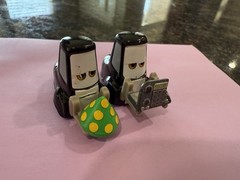 Disney Pixar Cars 2 Marco & Marcelo Characters Lot Of 2 Diecast
