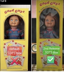 Child’s Play Good Guys Doll TRUE 1:1 Screen Accurate Box Trick-Or-Treat Studios