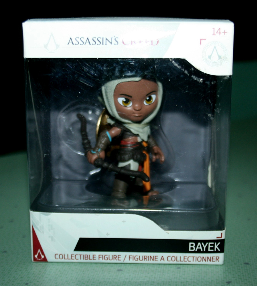 Assassin’s Creed 2019 Series One Bayek Stylized 3″ figurine Ubisoft New in Box