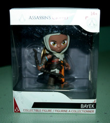 Assassin’s Creed 2019 Series One Bayek Stylized 3″ figurine Ubisoft New in Box