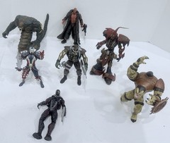 Vintage Todd McFarlane Spawn Action Figures – Lot Of 7 Figures