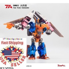 NEW BOX TransArt BWM-05 Transmetal Optimal Optimus Primal ALLOY 24CM USA SELLER
