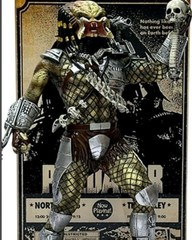 Predator – 9in Deluxe Vinyl Statue By Culture Fly Studios. NIB