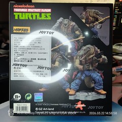Joytoy Teenage Mutant Ninja Turtles 1/18 Leatherhead 5.3 inches (13.5cm) USAship