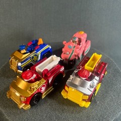 Paw Patrol True Metal Diecast Vehicle Figure Lot Spin Master Liberty Chase