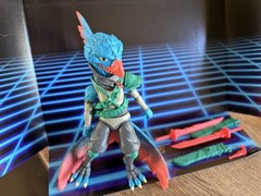 Boss Fight Studio Saurozoic Warrior Pava Pergia Futuristic, Armored Dinosaur Her