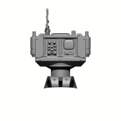 Backpack Comms Sensor Array Compatible with McFarlane Toys Action Figures 1/12th