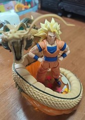 Dragon Blaster Super Saiyan Son Goku ssj3 Demoniacal Fit Action Figure In Stock