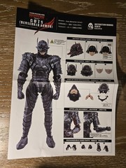 Threezero Berserk Berserker Armor Guts 1/6 Scale Figure