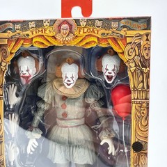 NECA Ultimate Pennywise Welcome to Derry HBO Original 7″ Action Figure IT New