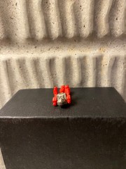 Pre Transformers Vintage Action Figure Takara DIAKRON DIACLONE MICROMAN Red 1983