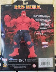 Red Hulk Diamond Select