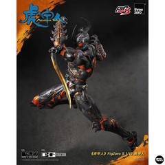 THREEZERO FigZero S 1/12 Armour Tiger Man Action Figure Collectible Toy New Gift