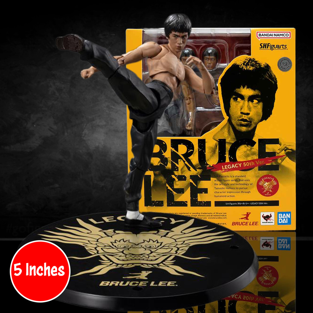 Bruce Lee Legacy 50th Anniversary S.H. Figuarts Action Figure