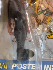 Wrestling Superstars LJN Toys WWF 1985 Ricky Steamboat Seal DAMAGE