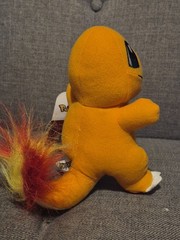 NEW 2021 Pokemon CHARMANDER Stuffed Plush Toy Factory Game Freak NWT