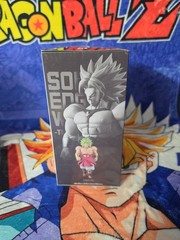 Banpresto Dragon Ball Z Solid Edge Works Broly II 9.1- in Figure