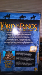 Lord of the Rings Deluxe Poseable Battle Troll 81216 Highly Detailed Armor NIP