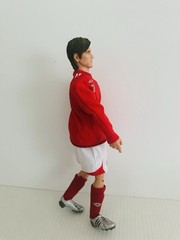 David Beckham Manchester United Football 12” 1/6 Scale Action Figure