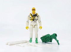 GI JOE COMANDOS EM ACAO PÂNTANO (ICEBERG) FIGURE 100% COMPLETE BRAZIL ESTRELA