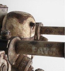THREEA WWRp Sand Devil Bertie MK3 Mode B by Ashley Wood 3A-Bertie-SB USA Ship