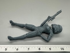 Sexy Star Wars Stormtroopers Set of 3 (5 1/2 inch/1:12 Scale)