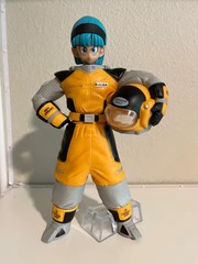 8.3″ Anime Space Suit PVC Bulma Figure Collectible Statue Model Toy