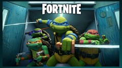 NECA Fortnite/Teenage Mutant Ninja Turtles Action Figures – YOU GET ALL FOUR!