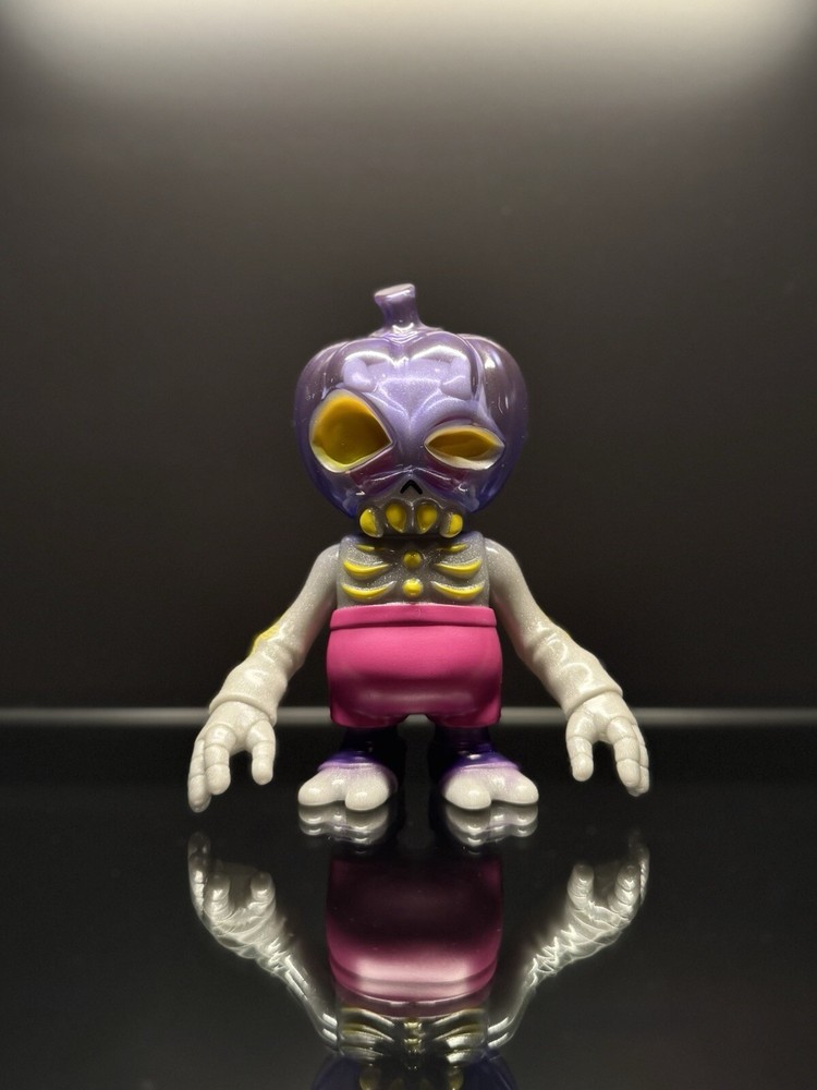 Secret Base Pumpkin Brain Atmos Sofubi Kaiju Real Head Gargamel MVH BXH