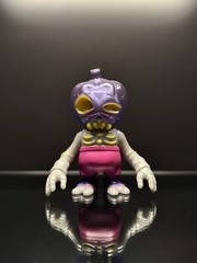 Secret Base Pumpkin Brain Atmos Sofubi Kaiju Real Head Gargamel MVH BXH