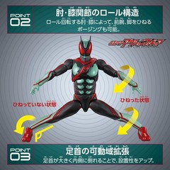 Bandai (BANDAI) Kamen Rider Zets Action Figure Zetz X-Dream Ages 3 and up