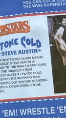 Stone Cold Steve Austin Black Card Variant LJN WWE Superstars Series 2 By Mattel
