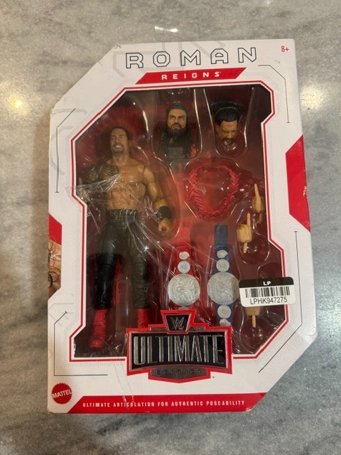 wwe ultimate edition Roman Reigns New – Tattered Box