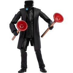 NEW – Skibidi Toilet Series One Deluxe Figure Plungerman Action Figure