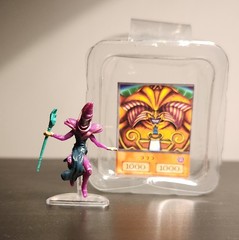 Super Impulse Yu-Gi-Oh Micro Figure 3.75 inches Dark Magician & Exodia Sticker