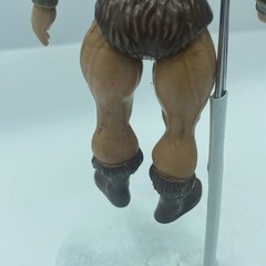 Vintage 1983 John Blackstar KO Action Figure Galoob MOTU Style 5.5in