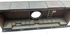Custom TMNT 3D printed sewer dioroma – set includes five individual pieces