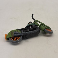 Vintage 1989 TMNT Teenage Mutant Ninja Turtles Turtlecycle Playmates Incomplete!