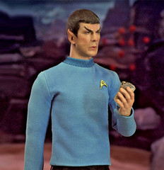 EXO-6 1/6 Star Trek Lt. Spock Leonard Nimoy “The Cage” Action Figure NEW SEALED