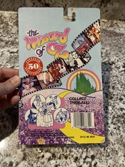 Wicked Witch 1988 50th Anniversary The Wizard Of Oz Vintage Action Figure NIB