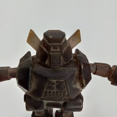 Vintage Bend-A-Bots Fighting Robot Warrior Bang Bongg Bendable Marty Toys 1985