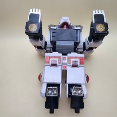 Mighty Morphin POWER RANGERS MMPR (1994) WHITE TIGER ZORD 10″ [COMPLETE] WORKS