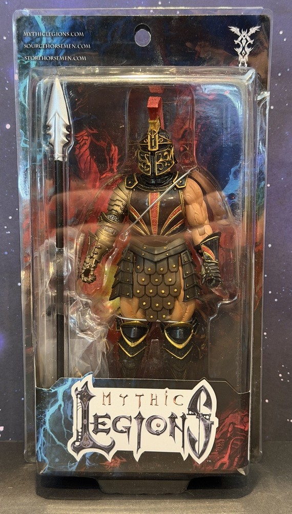Four Horsemen Mythic Legions OPEN BOX Figure: Gladiator Rahmulus