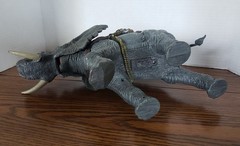 Elephant Roars SOUND WORKS Chap Mei Jungle Adventure Treasure Hunt Figure VIDEO