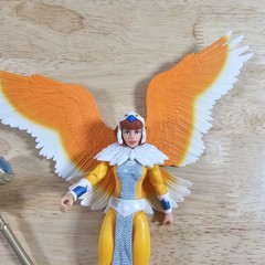 Masters of the Universe Origins Turtles of Grayskull Sorceress April O’Neil MOTU