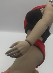 1/6 Female Flexible Seamless Doll Body For 12″ Greyish Posable Action Figure A