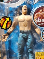 WWE WWF Jakks Back Talkin’ Slammer Series 3 Stone Cold Steve Austin In Package