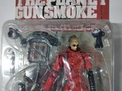 KAIYODO TOY TRIBE TRIGUN The Planet Gunsmoke VASH THE STAMPEDE Figure NEW NIB